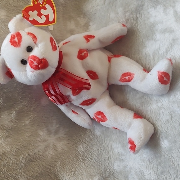 😘 Smooch,Ty Beanie Baby 🐻,200/ - Picture 4 of 11